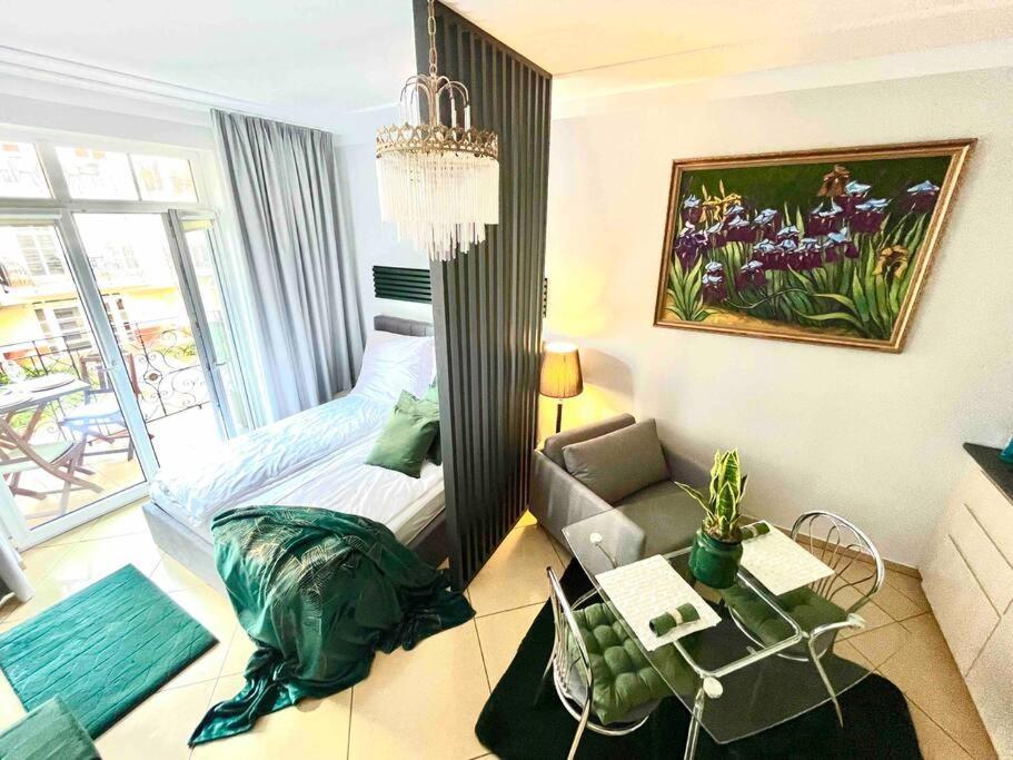 Sea Promenade Luxury Apartment Swinoujscie Bagian luar foto