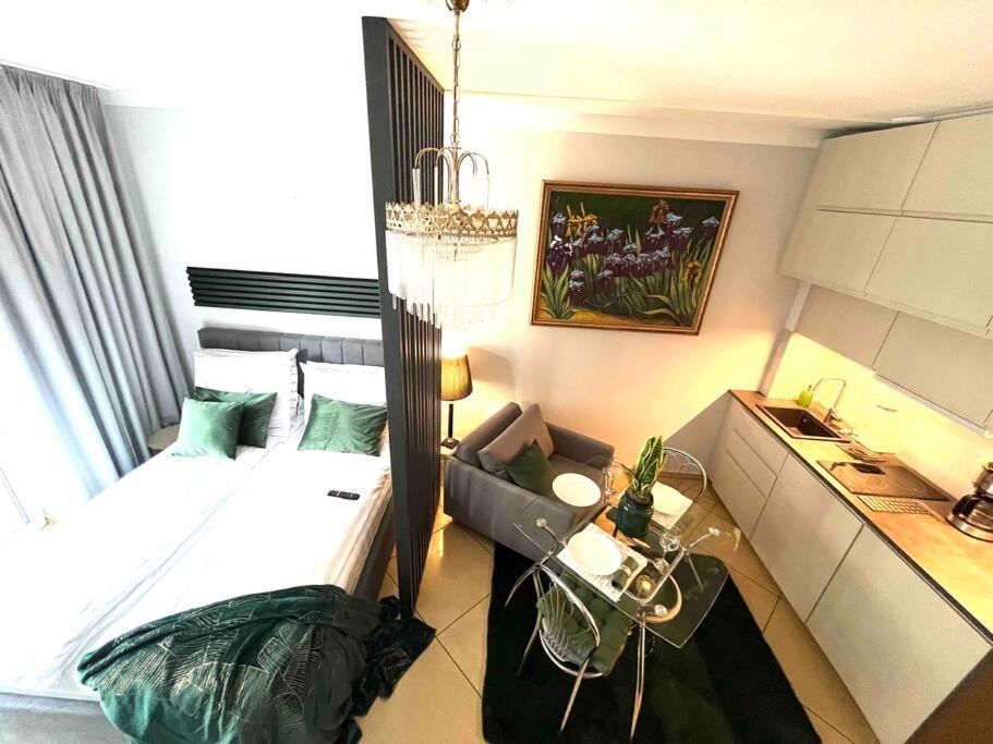 Sea Promenade Luxury Apartment Swinoujscie Bagian luar foto