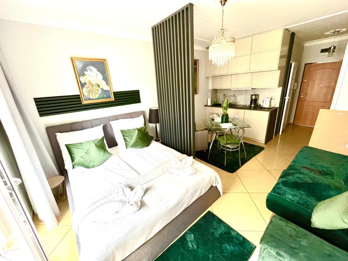 Sea Promenade Luxury Apartment Swinoujscie Bagian luar foto