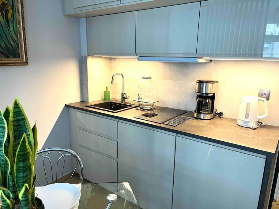 Sea Promenade Luxury Apartment Swinoujscie Bagian luar foto