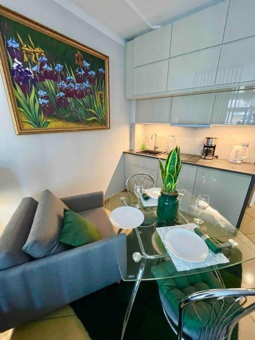 Sea Promenade Luxury Apartment Swinoujscie Bagian luar foto