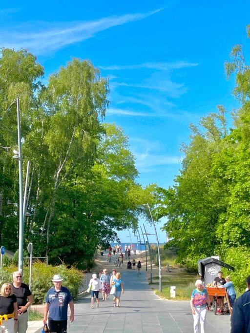 Sea Promenade Luxury Apartment Swinoujscie Bagian luar foto